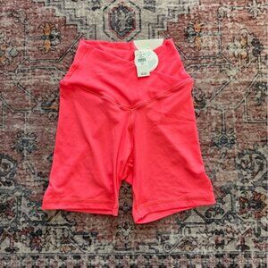 Aerie Offline Vibrant Pink Athletic Shorts